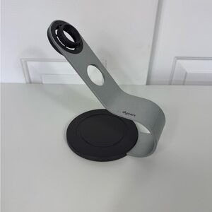 Dyson Silver and Black Hair Tool Stand